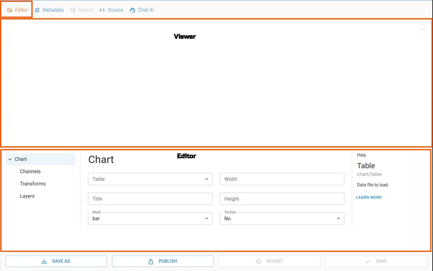 CHART MODE EMPTY